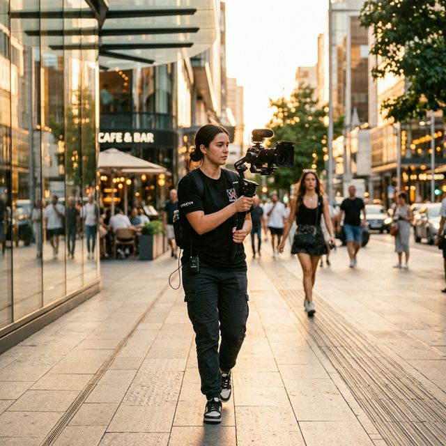 Professional content creation