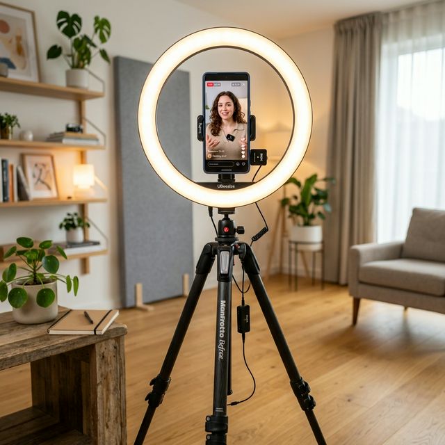 Content creation with smartphone